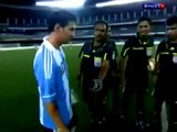 Miglior video di youtube Arbitro FOLLE chiede foto a Messi prima della partita!
