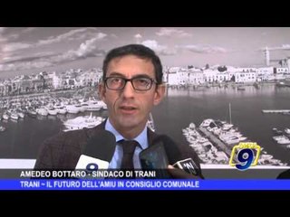 Trani - Il futuro dell'Amiu in Consiglio Comuale