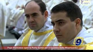 TOTUS TUUS | Papa Francesco apre la Porta Santa per il Giubileo della Misericordia (10 dicembre)