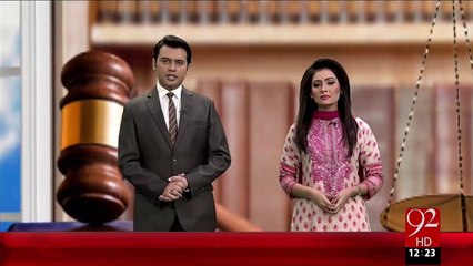 Rangers Ikhtyarat Sy Mutaliq Sammat – 29 Dec 15 - 92 News HD