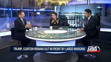 12/28: Trump, Clinton remain out in front by large margins