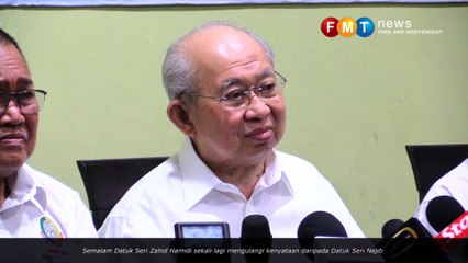 Ku Li: Kerajaan sekarang perlu patuh pada perjanjian, jangan salahkan orang lain