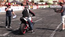 Motosiklet Akrobasi Yarışları - Araba Tutkum