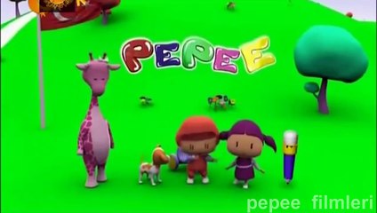 Pepee - Resim yapmayi ogreniyor - Pepee filmleri
