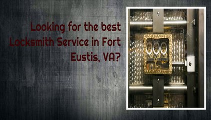 Vehicle Locksmith Service in Fort Eustis, VA