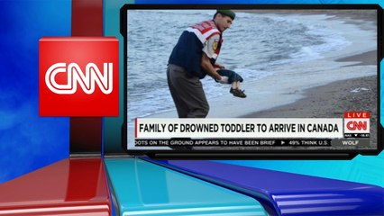 Crise des migrants: La famille du petit Aylan est arrivée au Canada