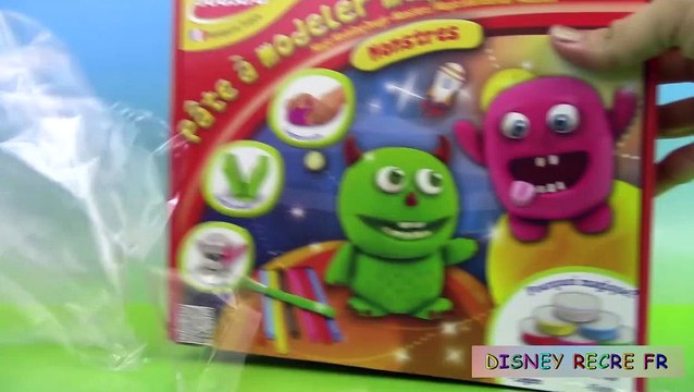 Pâte à modeler magique Joustra Monstres P