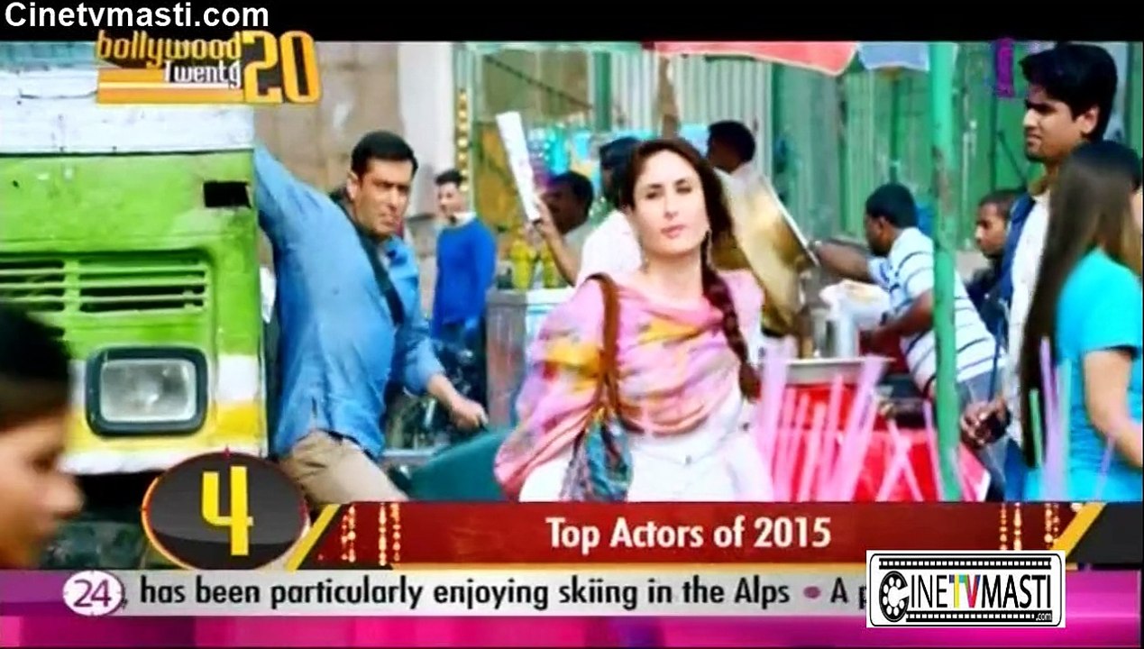 Bajrangi...Ke Sath Hit Huyi Kareena 29th December 2015 Cinetvmasti.com