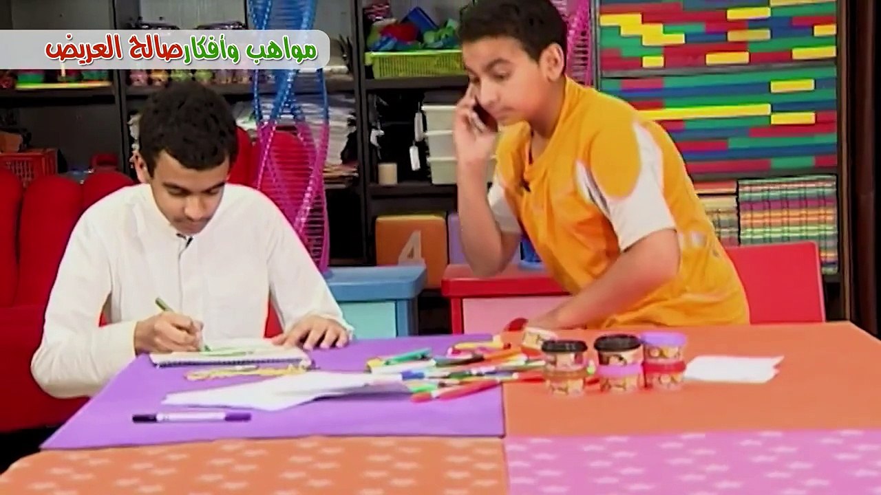 مشاهد مختارة من إرشيف مواهب وأفكار (٣)