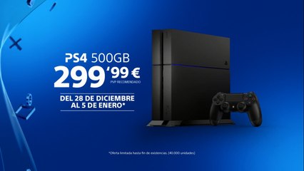 Tu PS4 por solo 299,99 €