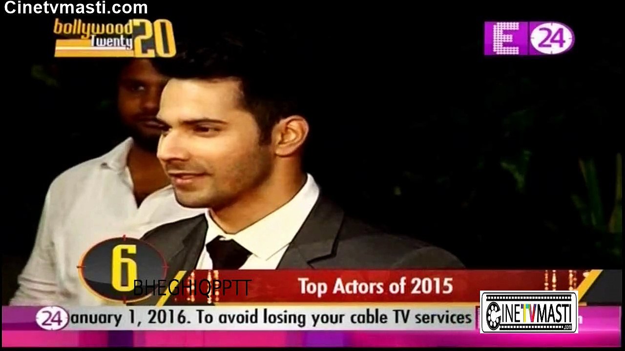 Varun Ne Di Alag-Alag Genre Ki Film  2015  29th December 2015 Cinetvmasti.com