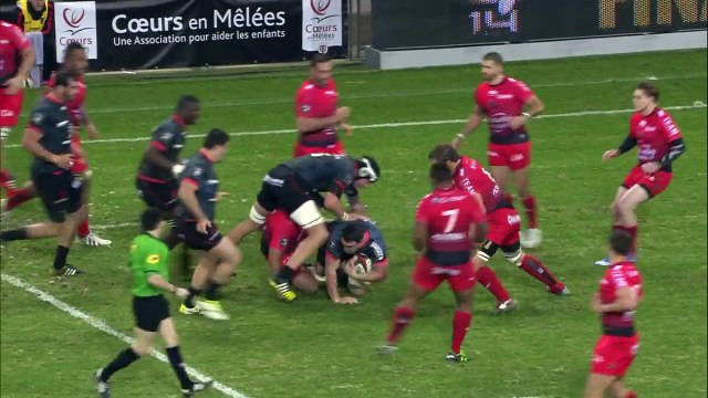 Résumé Toulouse-Toulon - TOP14 J11
