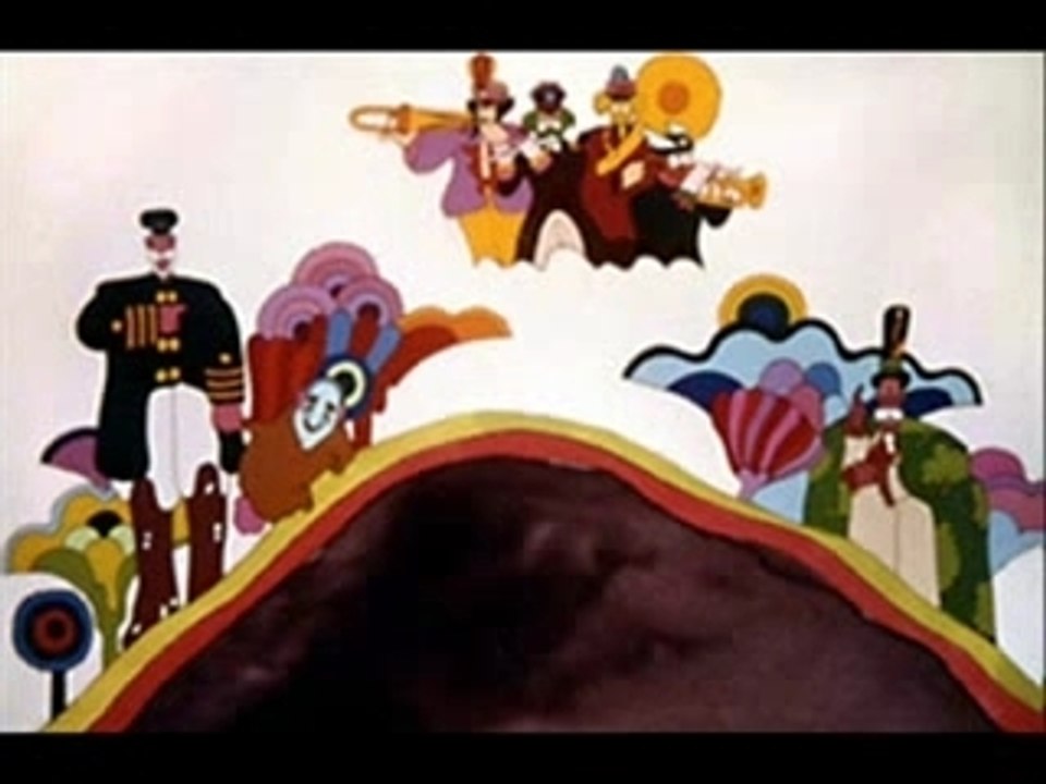 We All Live in A Yellow Submarine