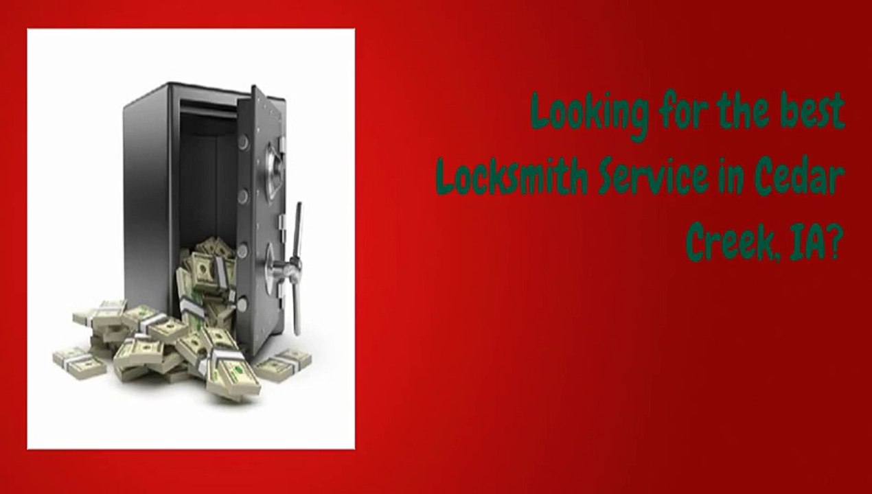 Cedar Creek, IA Automotive Locksmith Services