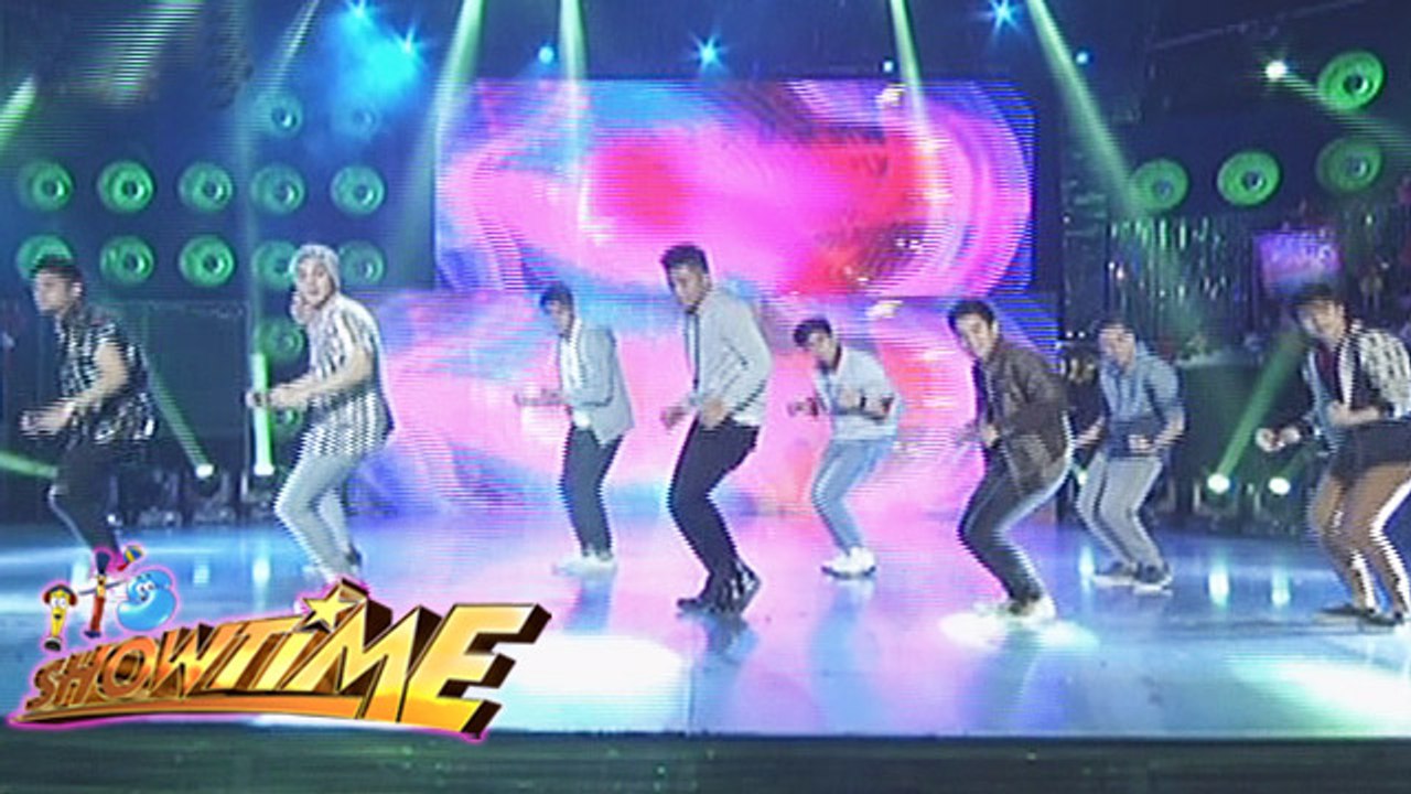 It's Showtime Hashtags: Hashtags' "Uptown Funk" dance performance