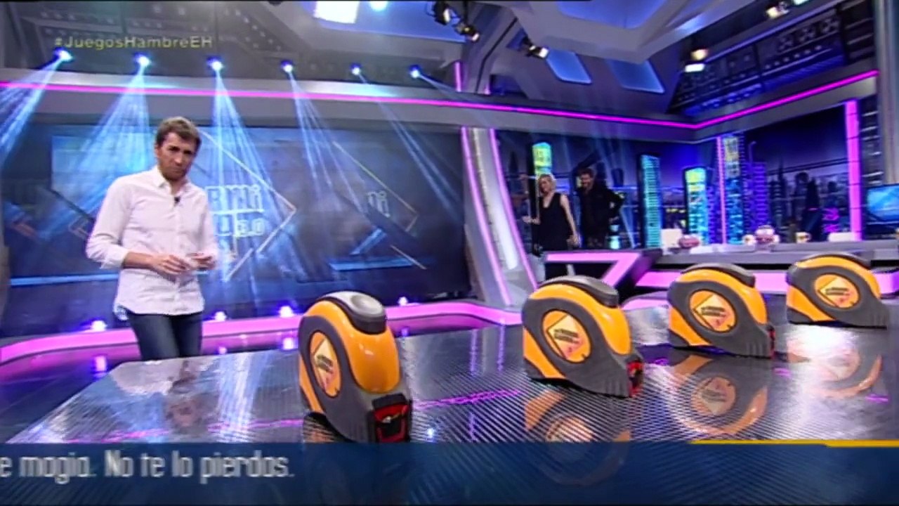 Los juegos de alambre - El Hormiguero 3.0