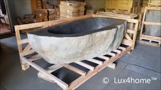 Natural River stone bathtubs - Lux4home™