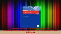 PDF Download  Organisation Grundlagen moderner Organisationsgestaltung Mit Fallstudien German Download Full Ebook