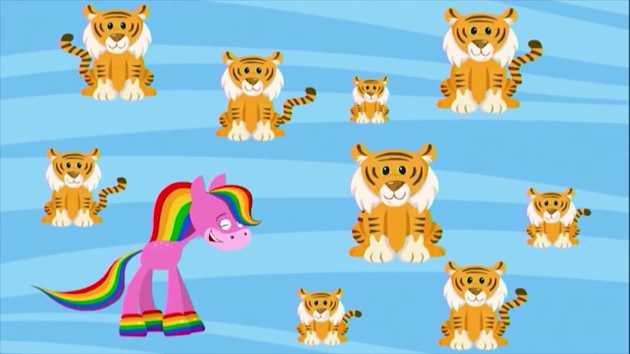 Мультфильмы для малышей развивающий мультик Лош...