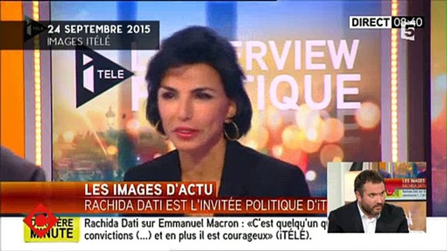 Dans C à vous , Bruce Toussaint revient sur un accrochage avec Rachida Dati et raconte les coulisses ! Regardez