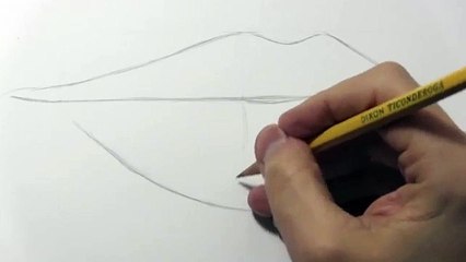 How to Draw the Mouth & Lips [Narrated Step by Step]