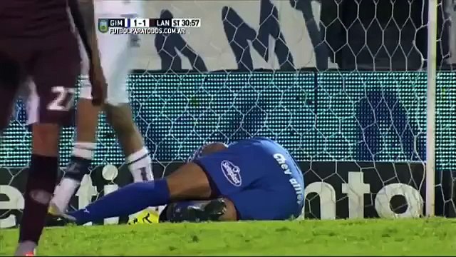 Lo perdió Mazzola. Gimnasia 1 - Lanús 1. Liguilla Pre Sudamericana 2015. FPT.