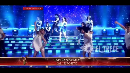 ¡Lali Espósito canta _Tengo esperanza_ en la final de Bailando 2015!