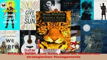 PDF Download  Strategy Safari Eine Reise durch die Wildnis des strategischen Managements Read Full Ebook