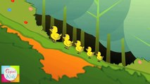Five Little Ducks Went Out One Day Nursery Rhyme Animation Songs For Children
