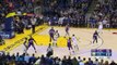 Omri Casspi Hits Seven 3-Pointers in 1st Half - Kings vs Warriors - Dec 28, 2015 - NBA