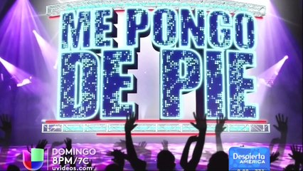 Verónica Bastos quick upskirt on ¡Despierta América! 6 1 15 part 1