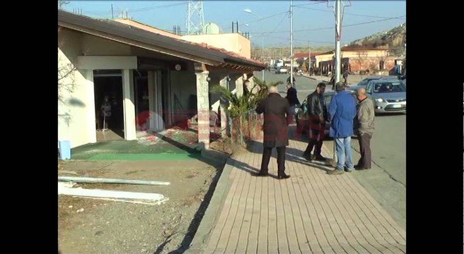 Tritol dyqanit në Vau-Dejës, policia shoqëron 10 persona për ngjarjen