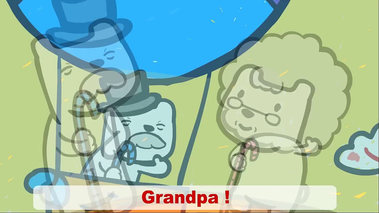 Didis song Family Chanson pour enfant en anglais Genikids vidéo