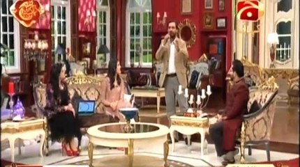 Subh e Pakistan with Aamir Liaqat- Part 4- Geo Kahani 28th December 2015
