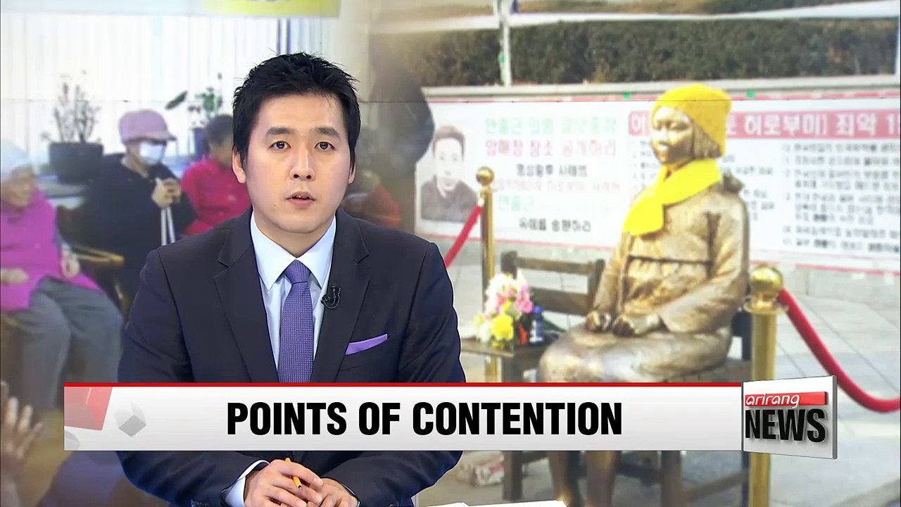 Points of contention remain over wartime sexual slavery issue