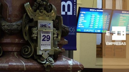 El Ibex gana un 0,76% en la apertura y recupera los 9.600 puntos