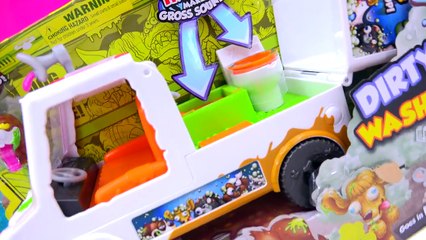 Frozen Prince Hans Works for The Ugglys Pet Shop Dirty Dog Bath + Poop Toilet Van with Exc