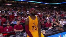 Fans in Miami Give LeBron James a Standing Ovation