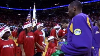 Kobe Bryant Christmas Day All-Access Look Back