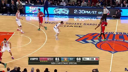 John Wall s Amazing 360 Layup!