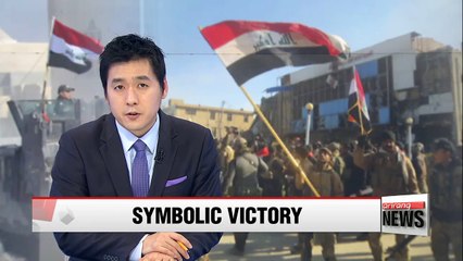 Retaking of Ramadi 'a symbolic victory for Iraq'
