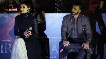 Deepika Padukone Gets Angry On Ranveer Singh