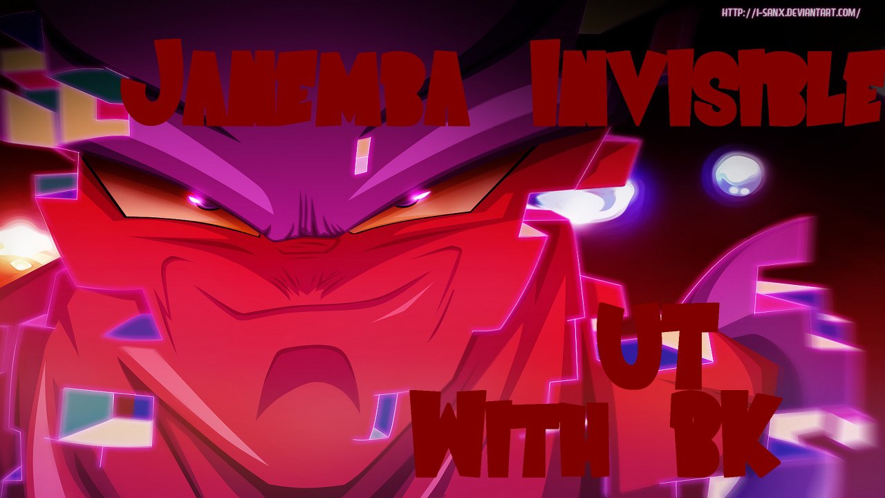 {DBUT} Bug Janemba Invisible (ft BK)
