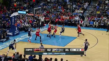 Kevin Durant Drops 29 on Chicago