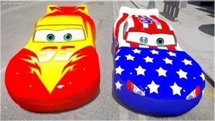 Disney Toy Story Woody, Buzz Lightyear & Lightning McQueen (Rayo McQueen) Slide and Jumps