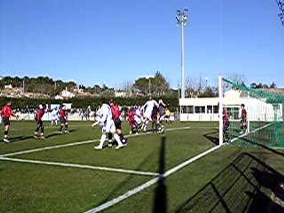 Match du CFA Cassis-Carnoux_Nice