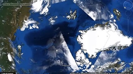 VEJA QUE A NASA ESCONDE DE VOCÊ!!! Buraco enorme no Polo Norte Google Earth