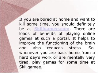 Skillgamee – The Online Gaming Portal for Online Gaming Enthusiasts