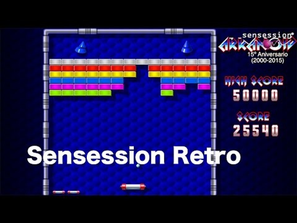 Arkanoid - Sensession Retro #3