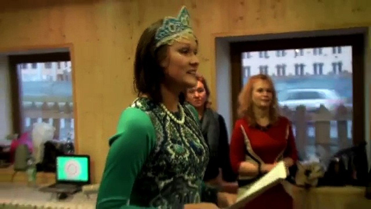 Виктор Ефимов - Открытие "СОЛОМЕННОГО ДОМА" на территории СПБГАУ